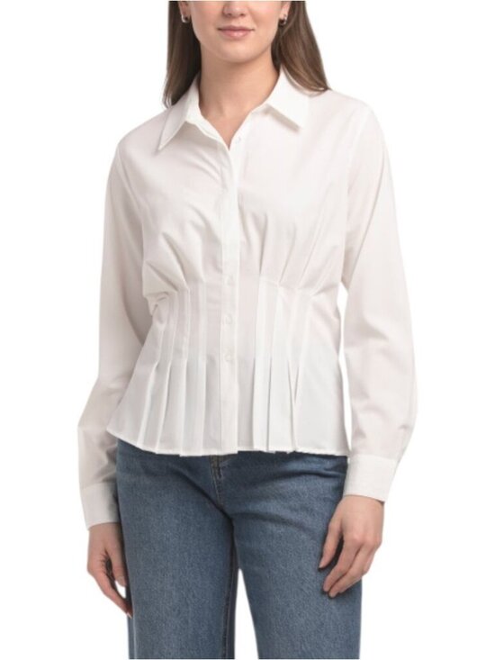Modern Works Tops - NWT Modern Works Super Stretch Long Sleeve Shirt